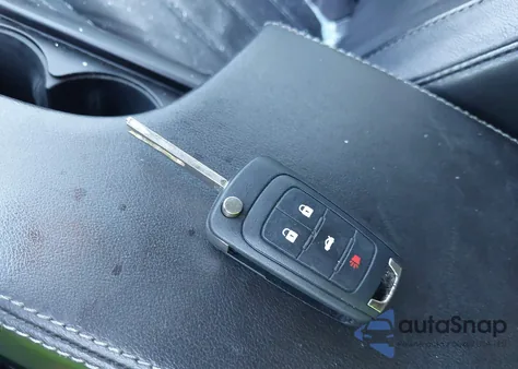 2012 Buick Regal Turbo - Premium 1 из США, поврежденный, VIN 2G4GS5EV3C9156677